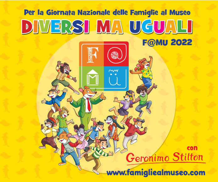(Italiano) DIVERSI MA UGUALI CON GERONIMO STILTON